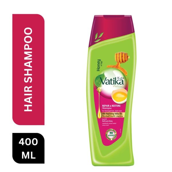 Dabur Vatika Hair Repair Shampoo 400ml
