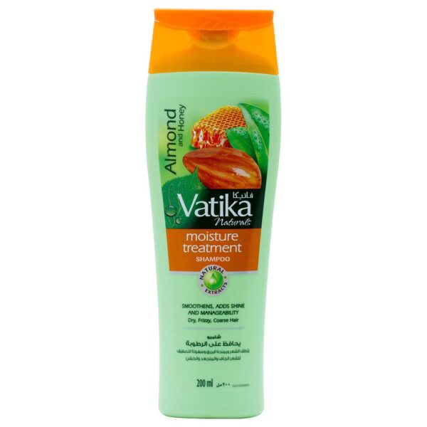 Dabur Vatika Moisture Retaining Shampoo for Dry Hair 200ml