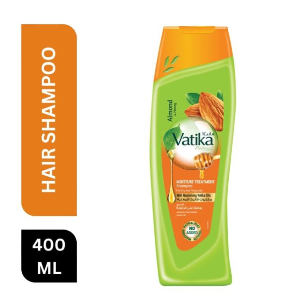 Dabur Vatika Moisture Treatment Shampoo, 400 ml