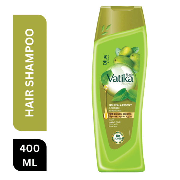 Dabur Vatika Nourish & Protect Shampoo 400g