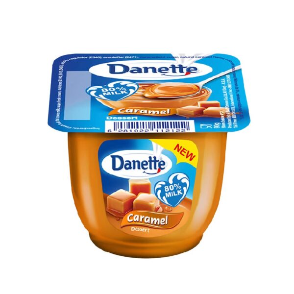 Danette Caramel 90g