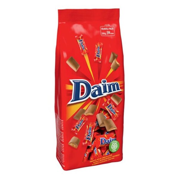 Daim Bar Bags, 200g