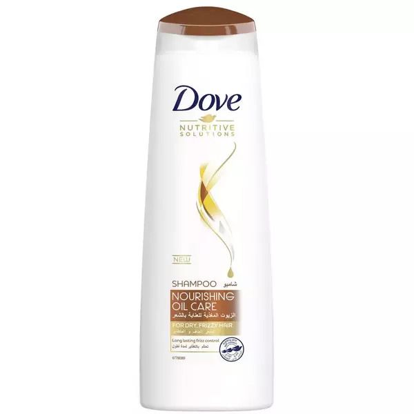 Dove Nourishing Oil Care Shampoo, 400 ml