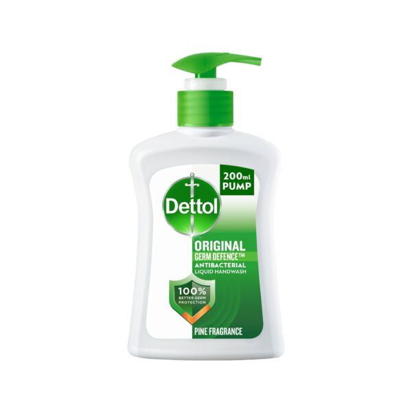 Dettol Original Hand Wash 200ml