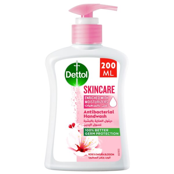 Dettol Skincare Hand Wash 200ml