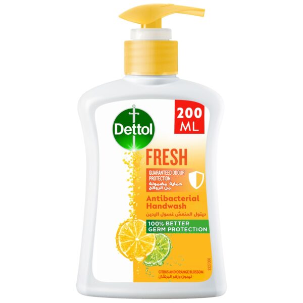 Dettol Refreshing Hand Wash 200ml
