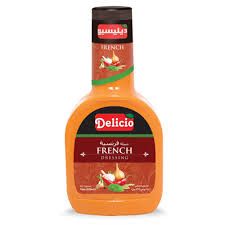 Delicio French Dressing 532 ml