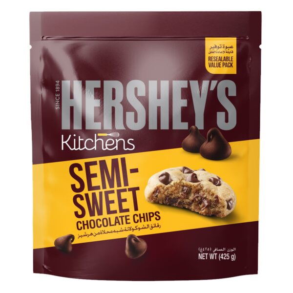 Hershey's Semi-Sweet Baking Chips 425g