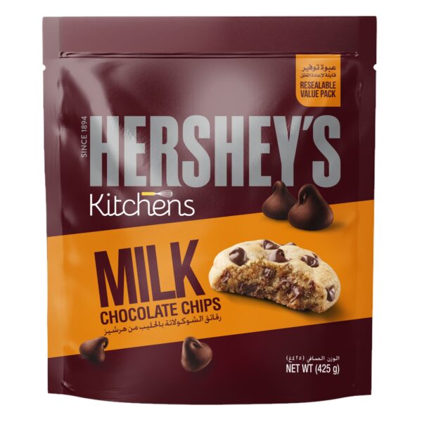 Hershey's Milk Chocolate Baking Chips 425g