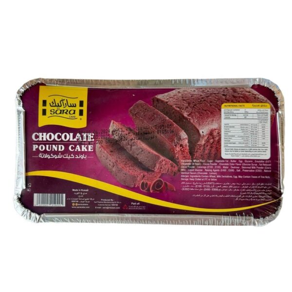 Saracake Chocolate Pound Cake 325g
