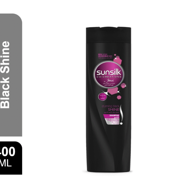 Sunsilk Black Shine Shampoo, 400ml