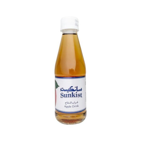 Sunkist Apple 200ml Bottle