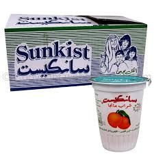 Sunkist Mango Juice Carton 200ml 36 pieces