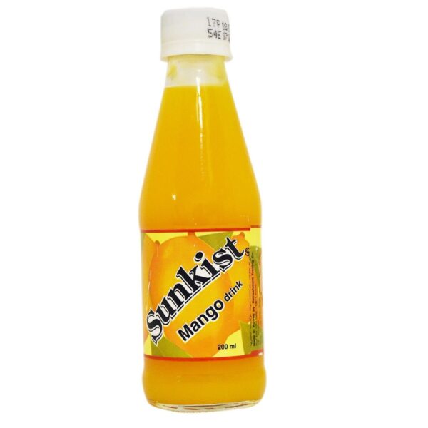 Sunkist Mango 200ml Bottle
