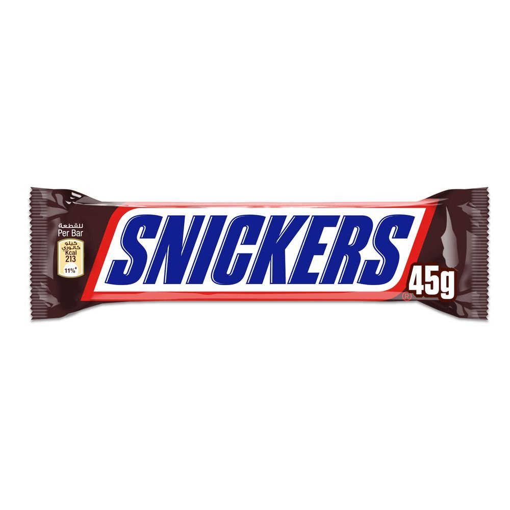 سنيكرز شوكولاتة الأصلية، 45 جرام