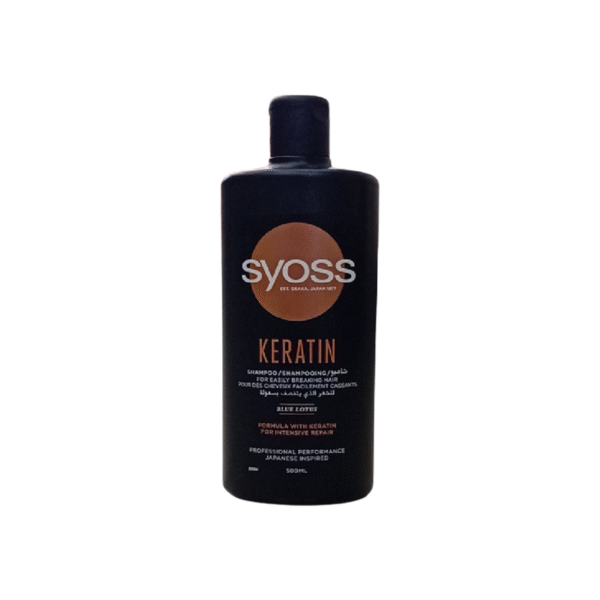 Syoss Keratin Shampoo 500ml