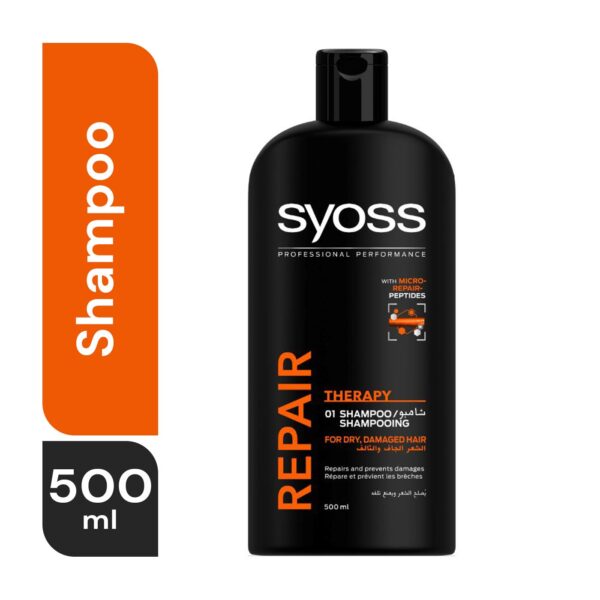 Syoss Repair Shampoo 500ml