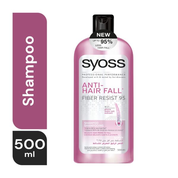 Syoss Anti-Hair Loss Shampoo 500ml