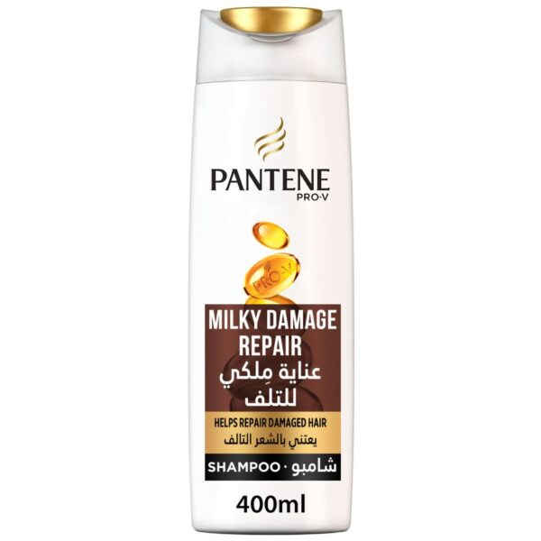Pantene Pro-V Milky Damage Care Shampoo 400ml