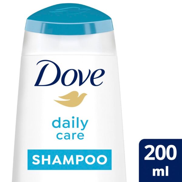Dove Daily Care Shampoo, 200 ml