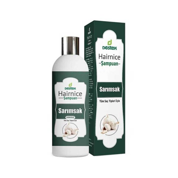 Distiq Garlic Shampoo 330 ml