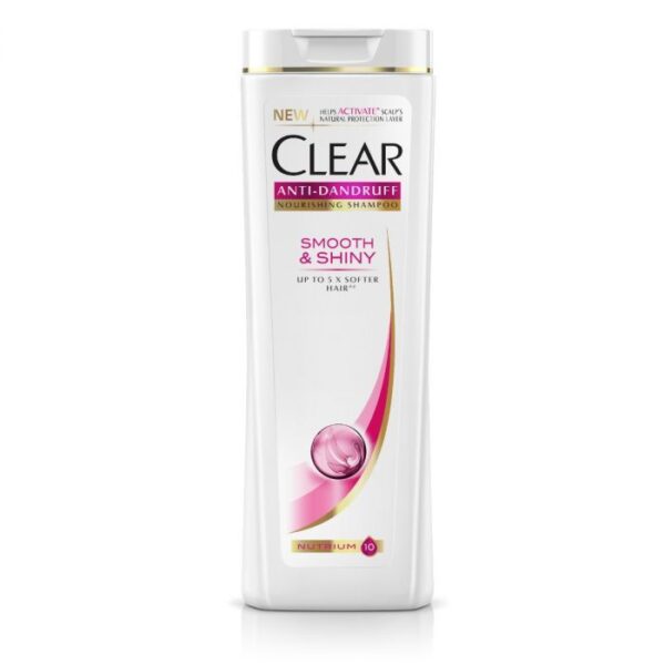 Clear Anti-Dandruff Shampoo Soft & Shiny for Women 200ml