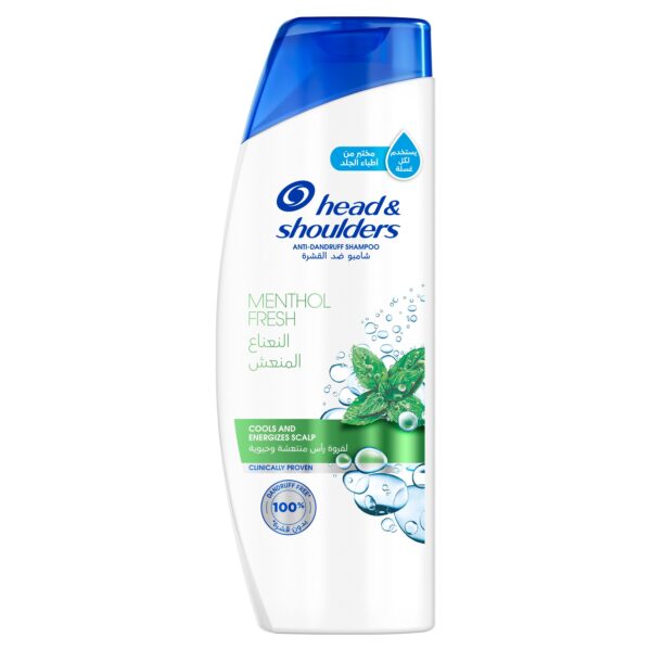 Head & Shoulders Anti-Dandruff Shampoo with Mint 400ml