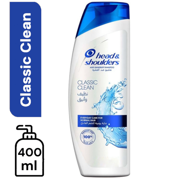 Head & Shoulders Anti-Dandruff Shampoo Clean & Fresh 400ml