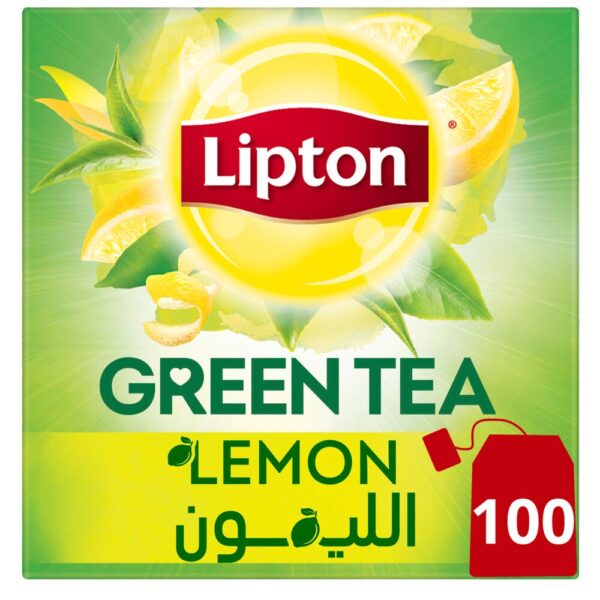Lipton Green Tea Lemon 100 Teabags