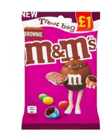 M&M's Chocolate Brownie 70g