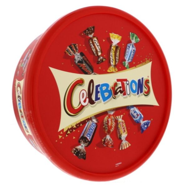 Mars Celebration Chocolate 650g
