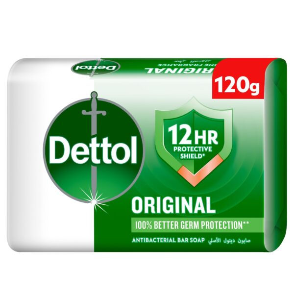 Dettol Original Soap 120g