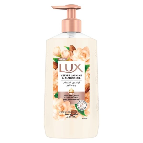 Lux Perfumed Liquid Soap, Velvet Jasmine, 250ml