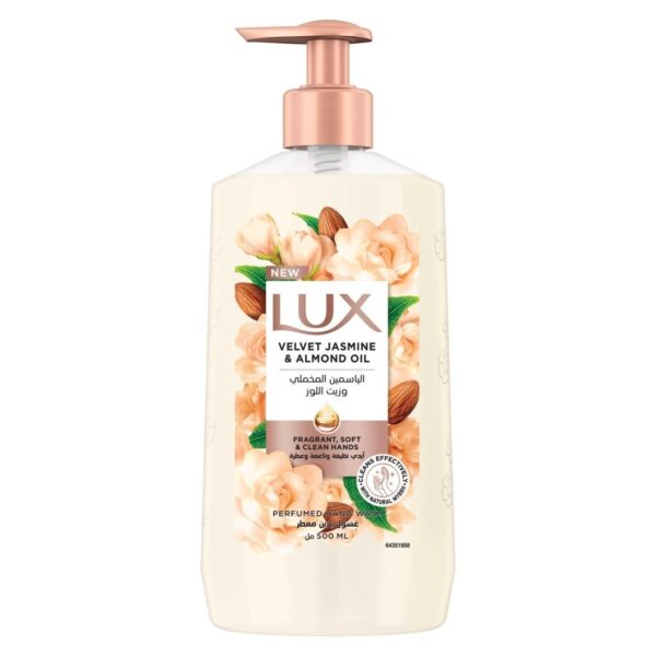 Lux Perfumed Liquid Soap, Velvet Jasmine, 500ml