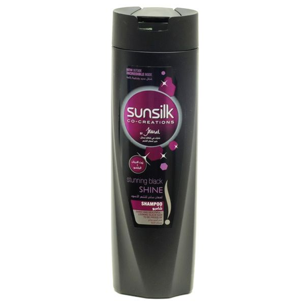 Sunsilk Co. Creations Amazing Black Shine Shampoo 200ml