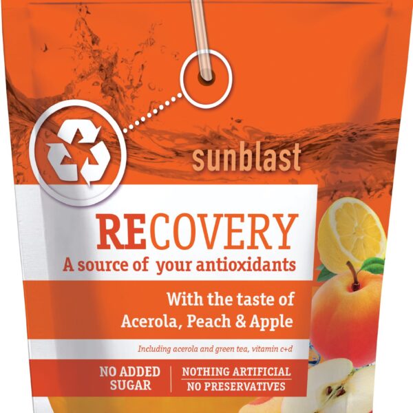 Sunblast Recovery Organic Apple, Peach & Cherry 200ml
