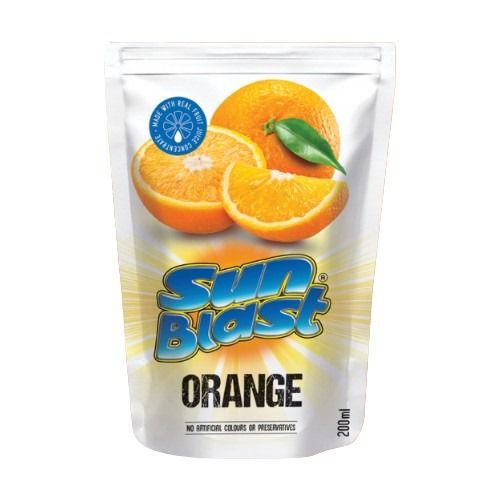 Sunblast Apple Flavored Juice, 200ml