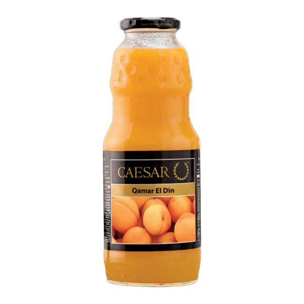 Caesar Qamar Al-Din Apricot Juice, 1 liter