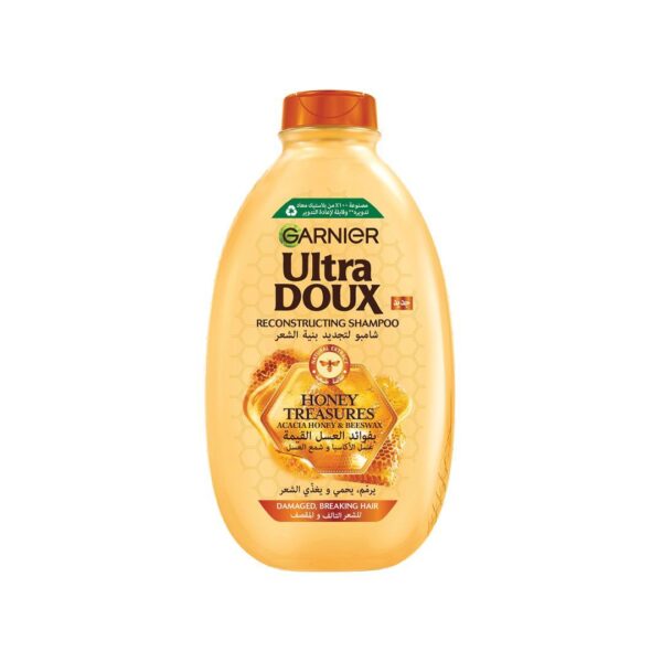 Garnier Ultra Doux Honey Shampoo, 400 ml