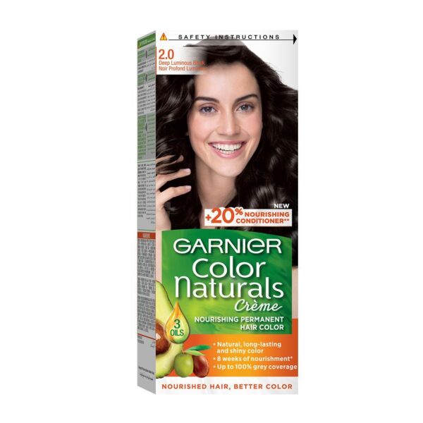 صبغة الشعر كولور إس نات من غارنييه 2