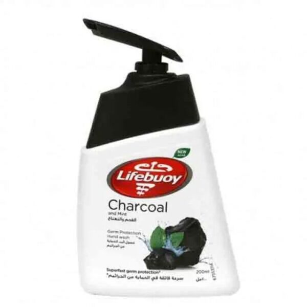 Lifebuoy Charcoal Hand Wash Jarvis 200ml