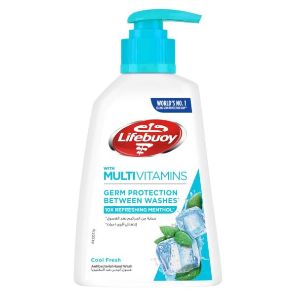 Lifebuoy Hand Wash, Cooling Fresh, 200ml