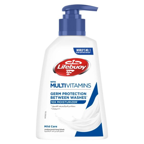 Lifebuoy Hand Wash, Mild Care, 200ml
