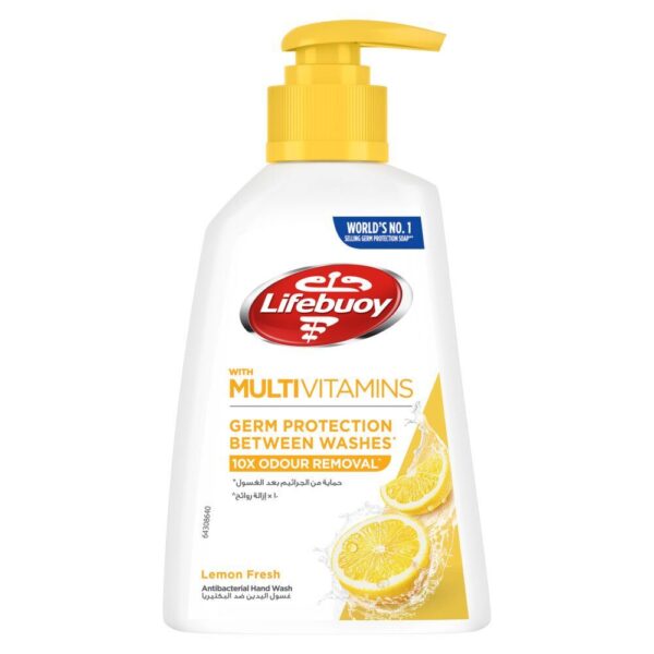 Lifebuoy Hand Wash, Lemon Fresh, 200ml