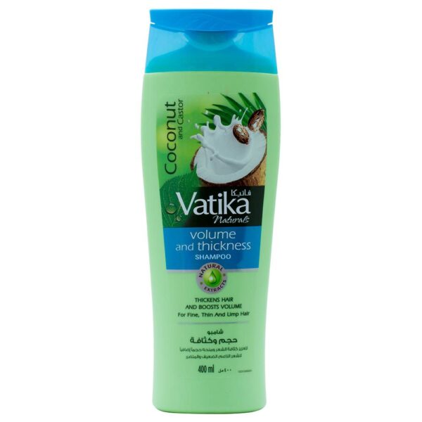 Vatika Volume & Thickness Shampoo 400ml
