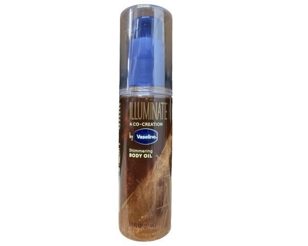 Vaseline Illuminate Me Liquid Body Oil 97ml