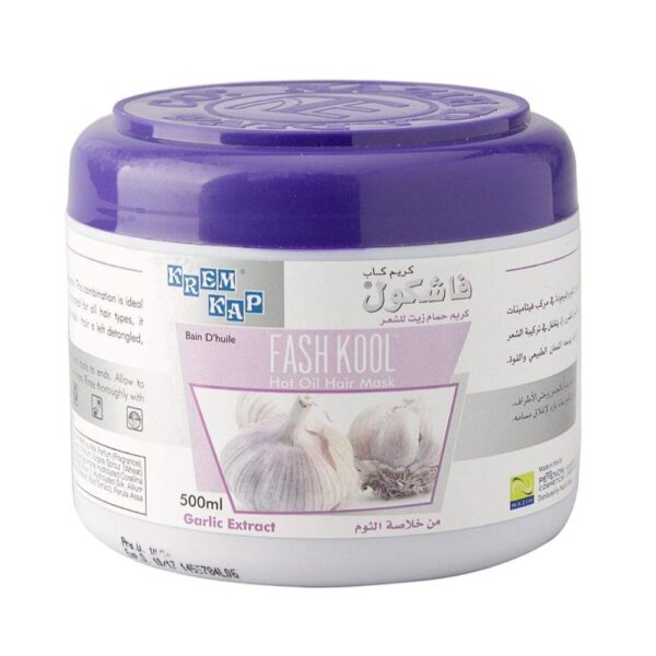 Fashkool Garlic Hair Oil Bath 500ml