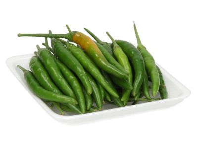 Thailand green Chili Packet 125 g