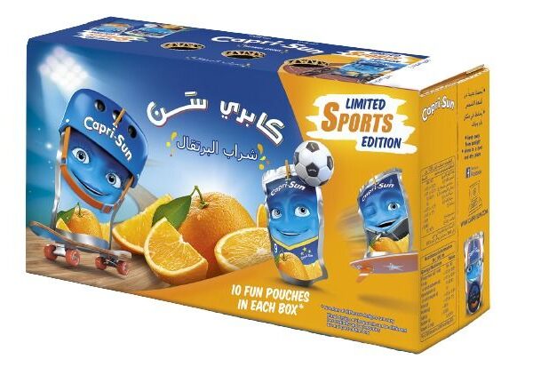 Capri-Sun Orange Drink 10 x 200ml