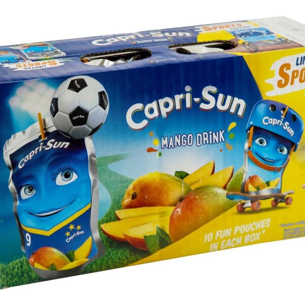Capri Sun Mango Drink 10 tablets x 200 ml
